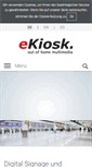 Mobile Screenshot of ekiosk.com